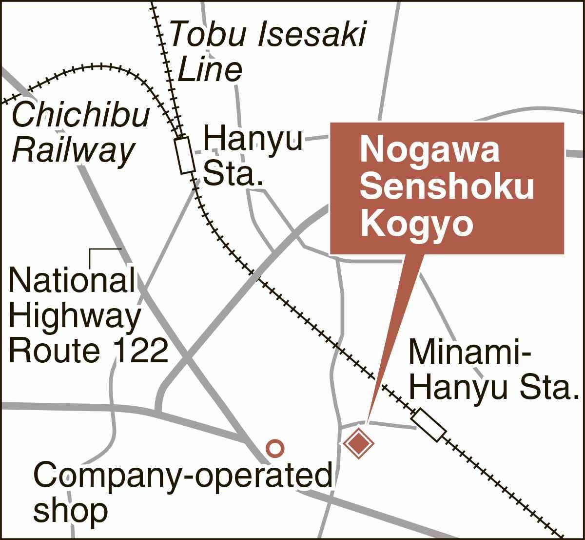 Nogawa map