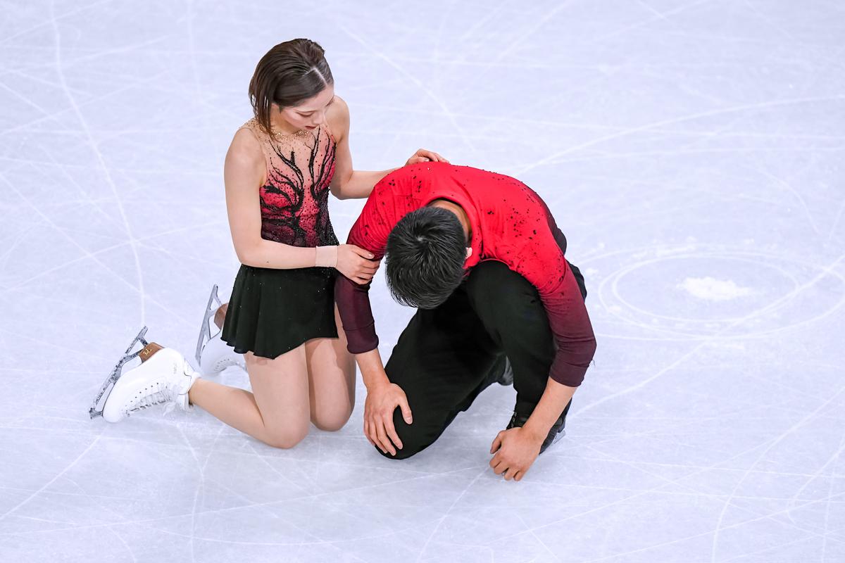 Milan Cortina Olympics Figure Skating-262