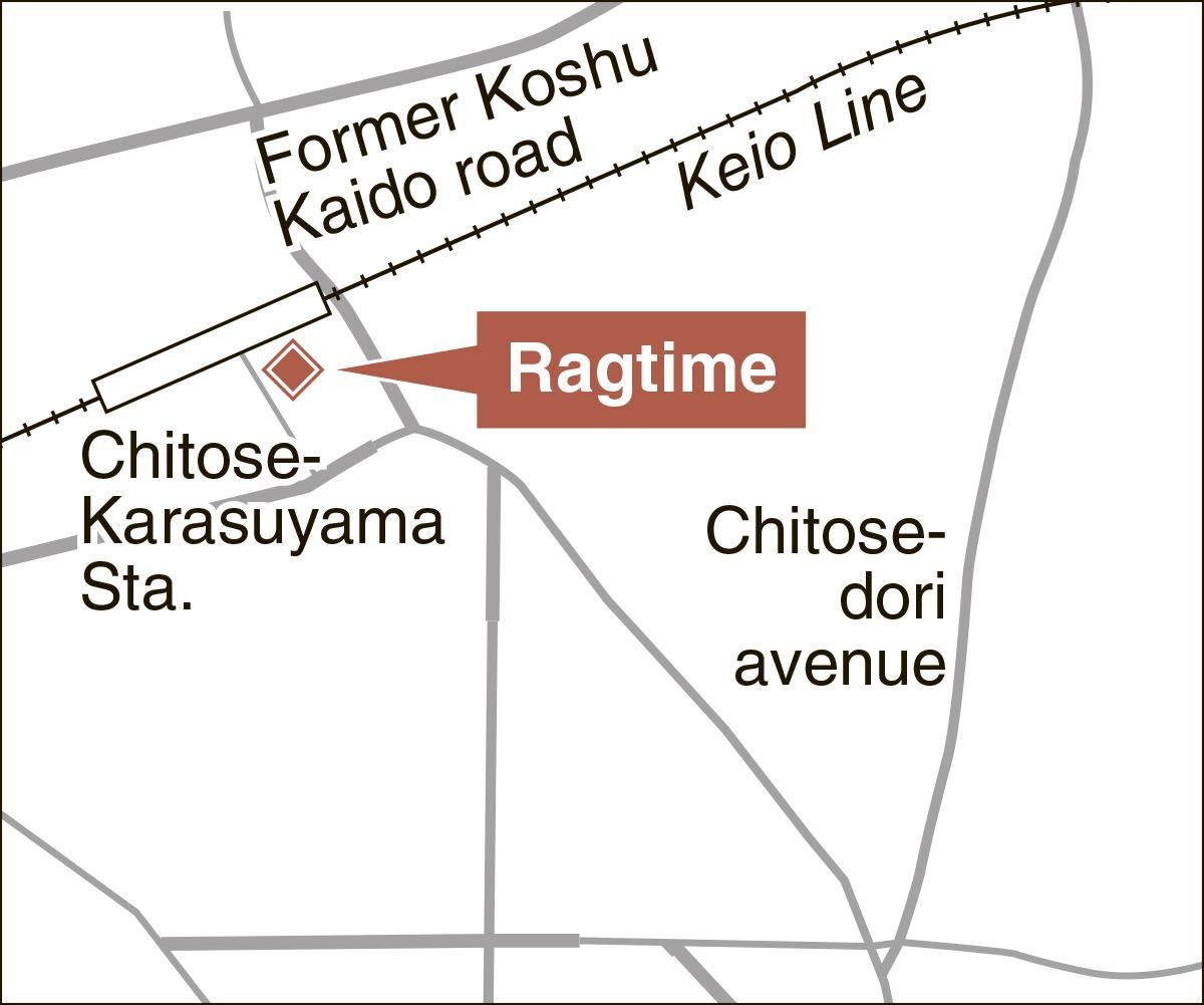 RAGTIME map