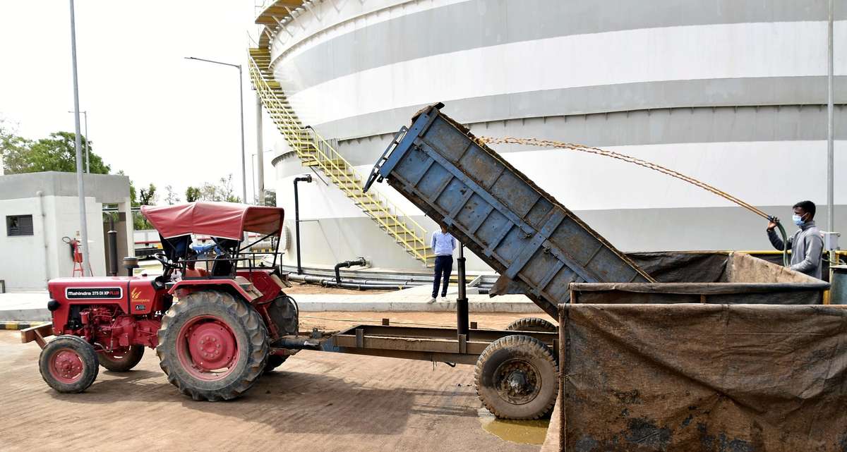 Photo for Suzuki biogas India